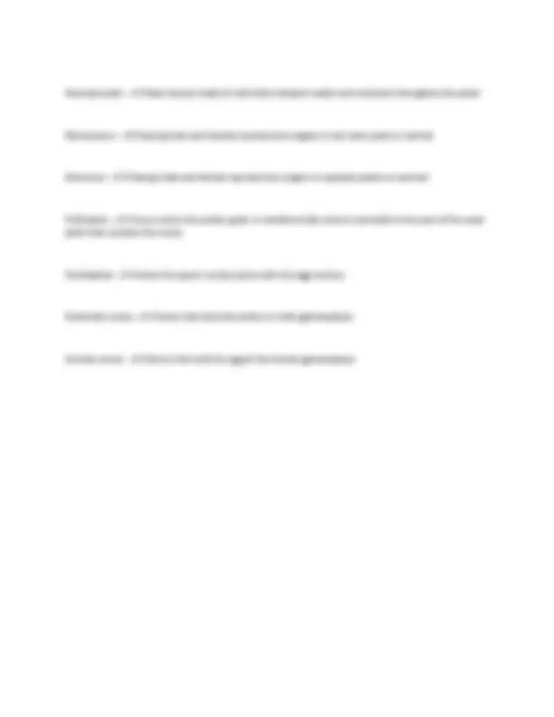BIOL 112 Lab Exam 1 TAMU Questions And Answers 100% Solved | Rated A+ ...