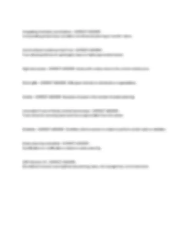 Cepa Exam Questions Overview With Correct Answers 2025 Exams Nursing