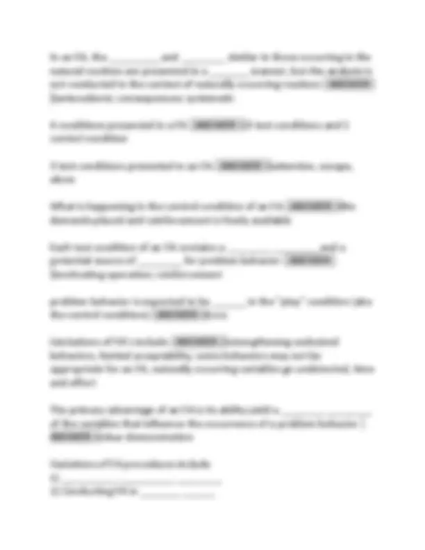 EXAM 2 EDF 6226 STUDY GUIDE UPDATED 2024 2025 | Exams Behavioural ...