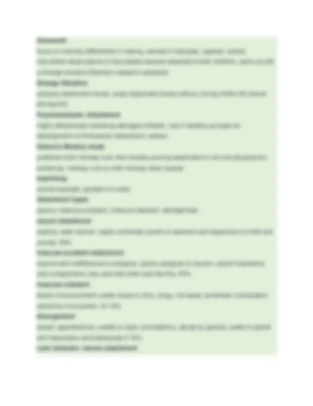 Developmental Psychology Final Exam 2025/2026 STUDY SET WITH 100% ...