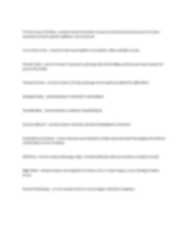 PSYCHOLOGY 101 EXAM 1 MOST TESTED EXAM QUESTIONS WITH CORRECT DETAILED ...