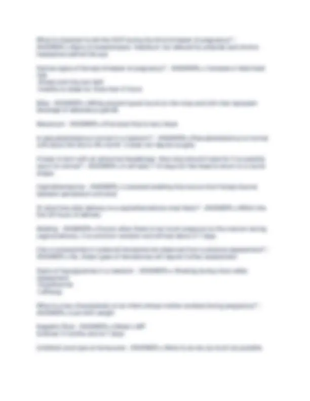2025 HESI MATERNITY OB EXAM VERSION 1 LATEST ALL 55 QUESTIONS AND ...