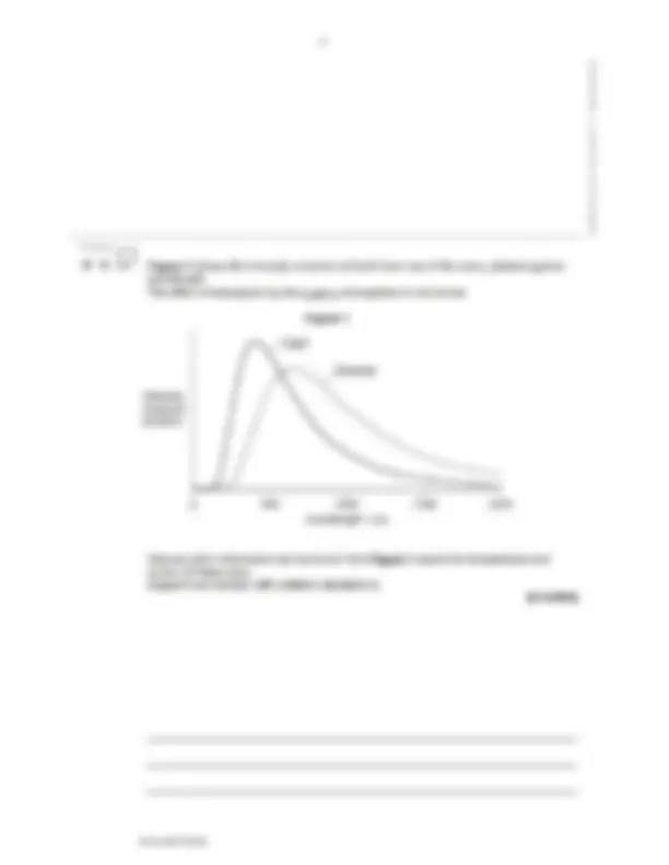 AQA A LEVEL PHYSICS PAPER 3 SECTION B 2025 QP | Exams Physics | Docsity