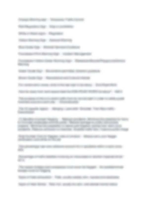 FLAGGER EXAM QUESTIONS WITH CORRECT QUESTIONS AND ANSWERS GRADED A+ ...