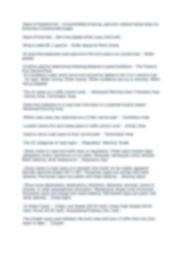 FLAGGER EXAM QUESTIONS WITH CORRECT QUESTIONS AND ANSWERS GRADED A+ ...