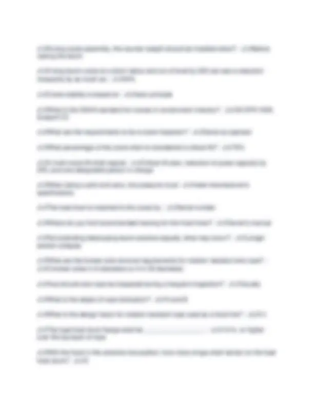 NCCCO Mobile Crane Operator Exam Q&A: 2025/2026 Study Guide | Exams ...