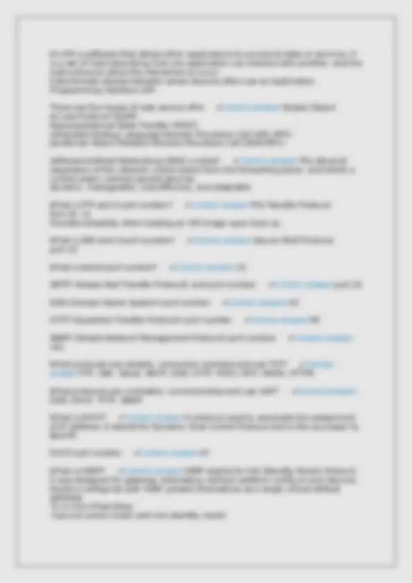 CCNA 200-301 EXAM QUESTIONS/REVIEW WITH ALL CORRECT & 100% VERIFIED ...