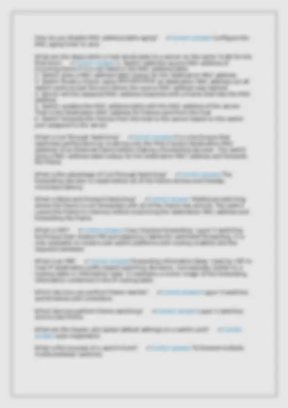 CCNA 200-301 EXAM WITH ALL CORRECT & 100% VERIFIED ANSWERS|LATEST ...