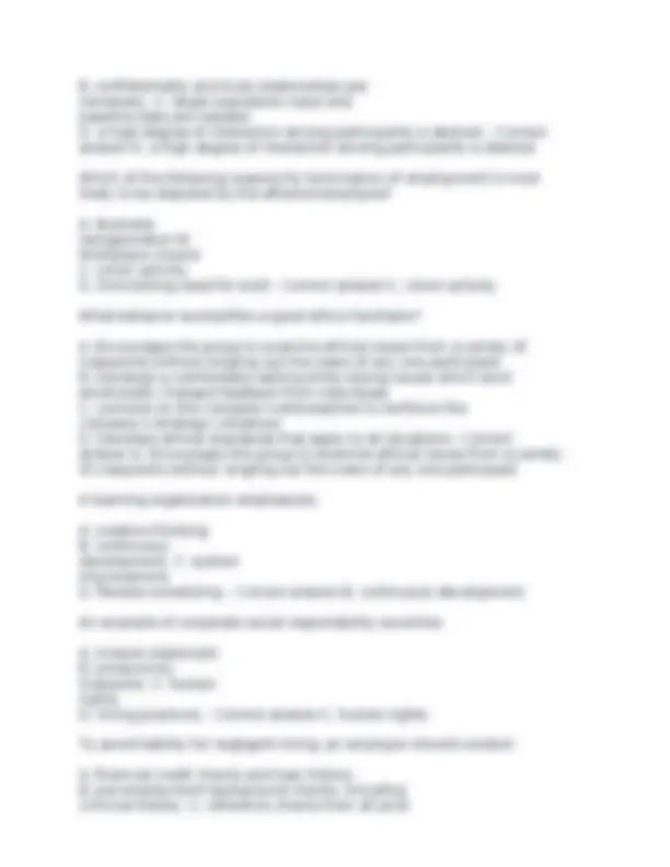 Phr Example Questions PHR Practice Exam Questions and Answers 2025 | Exams Nursing | Docsity