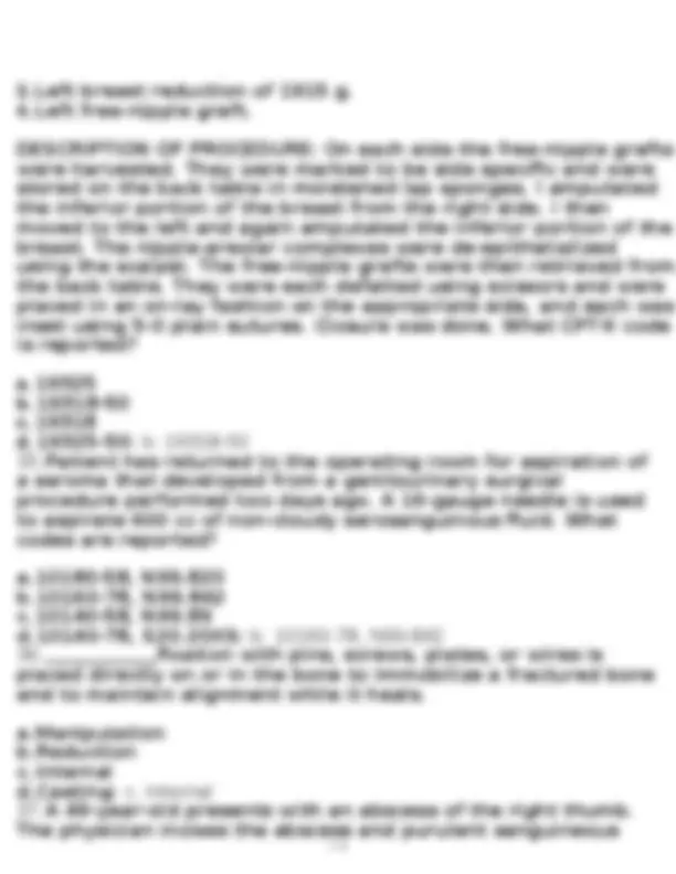 AAPC CPC Exam Practice Questions 2024-2025: Medical Coding | Exams ...