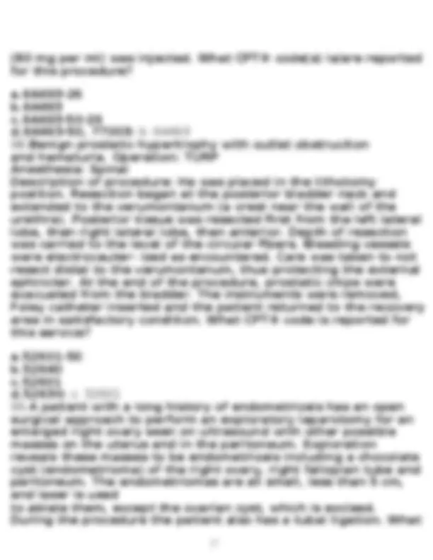 AAPC CPC Exam Practice Questions 2024-2025: Medical Coding | Exams ...