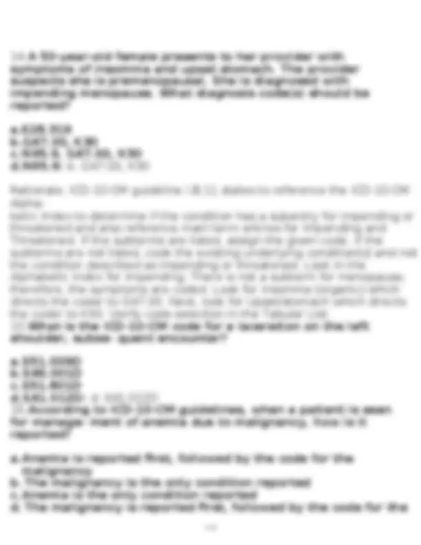 AAPC CPC Exam Practice Questions 2024-2025: Medical Coding | Exams ...