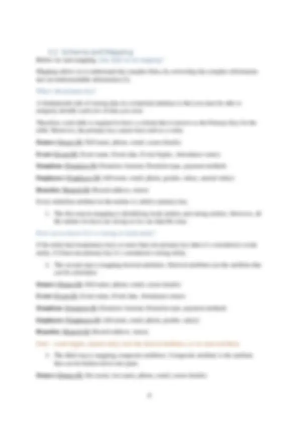 Database BTEC document | Study Guides, Projects, Research Database ...