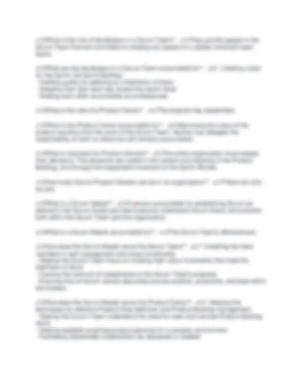 AGILE SOFTWARE ENGINEERING EXAM PAPER 2025/2026 QUESTIONS WITH ...