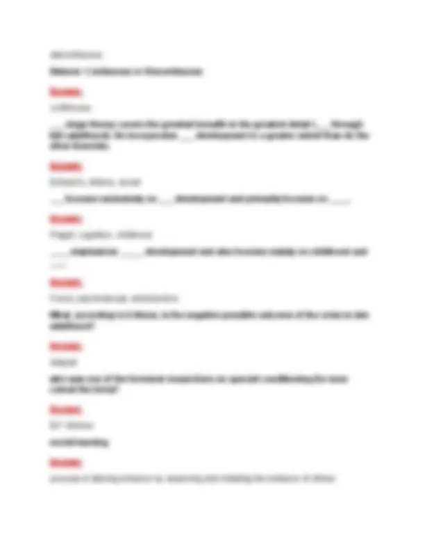 PSYC 140 Module 1 Lockdown Exam & Review | Portage Learning | 2025 ...