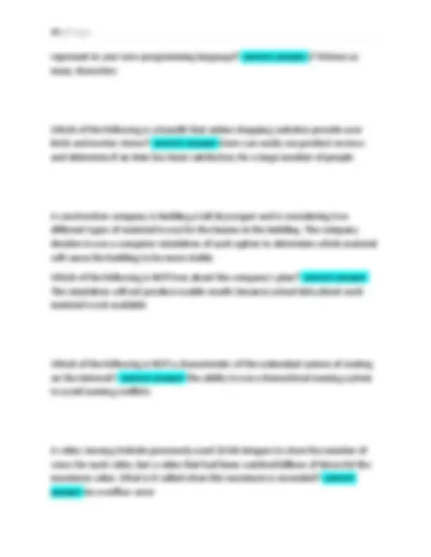 APCSP Practice Exam: Actual Questions with Answers 2025 | Exams Nursing ...