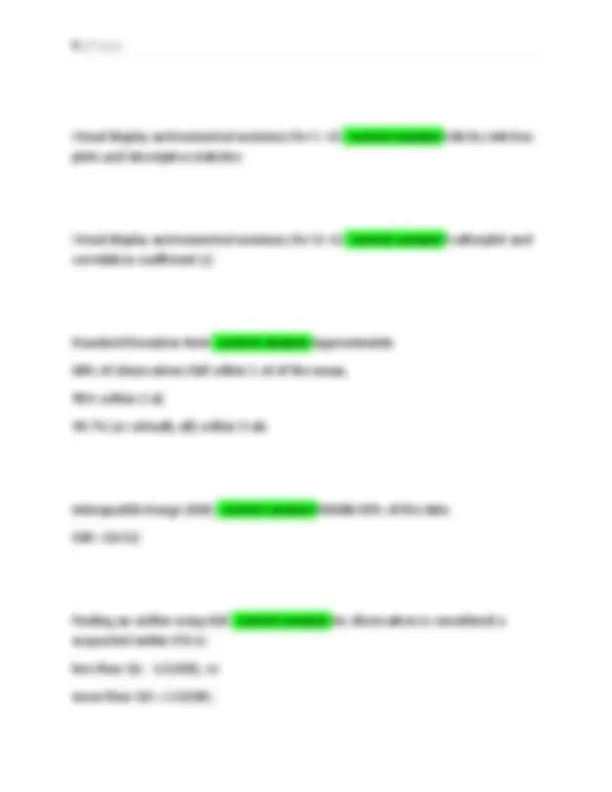 STRAIGHTERLINE INTRODUCTION TO STATISTICS 2025 | ACTUAL EXAM QUESTIONS ...