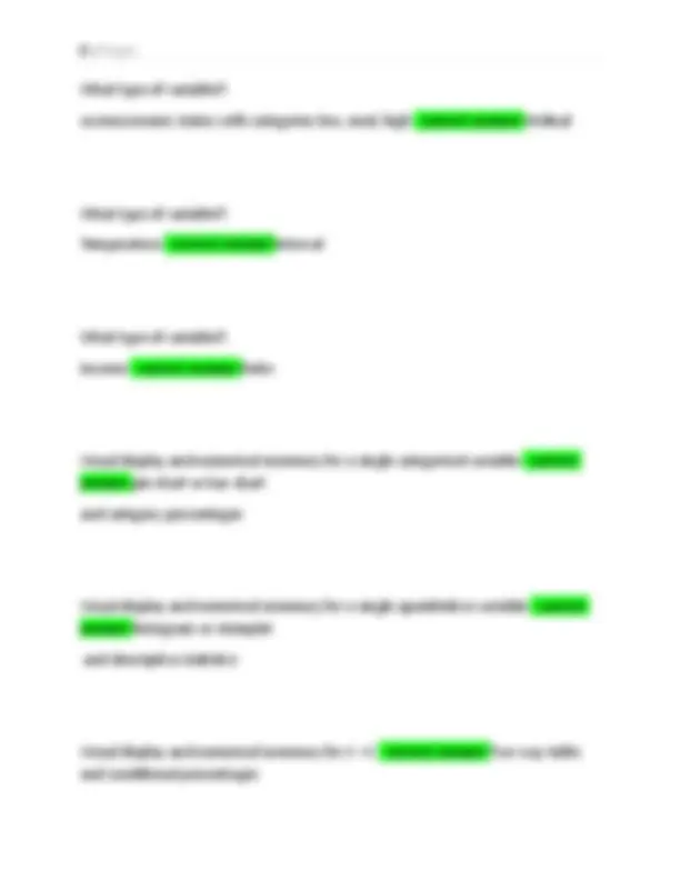 STRAIGHTERLINE INTRODUCTION TO STATISTICS 2025 | ACTUAL EXAM QUESTIONS ...