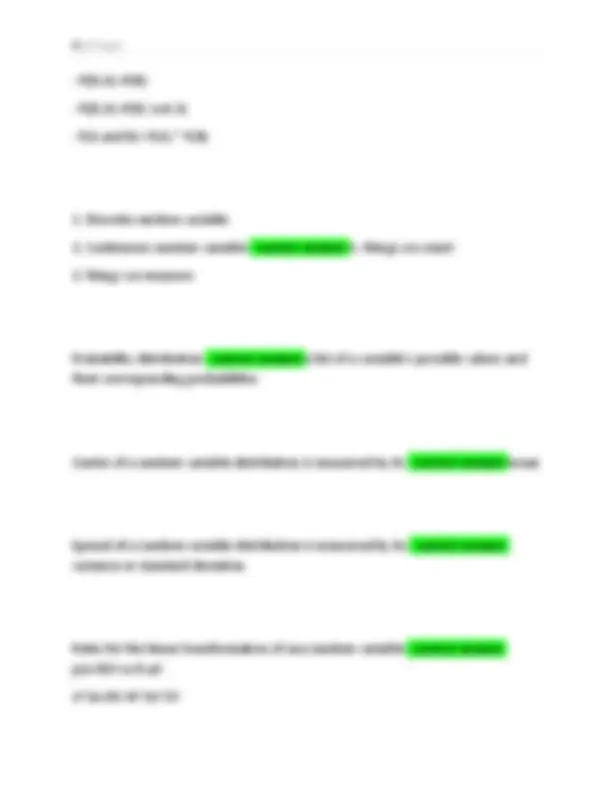 STRAIGHTERLINE INTRODUCTION TO STATISTICS 2025 | ACTUAL EXAM QUESTIONS ...