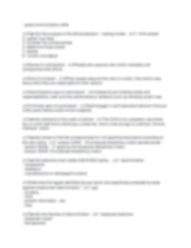 CDCR MAJOR 1 ACTUAL EXAM PAPER 2025/2026 QUESTIONS WITH ANSWERS GRADED ...
