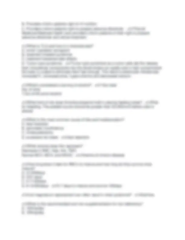 CSO TEST PAPER 2025 QUESTIONS WITH ANSWERS RATED A+ | Exams Oncology ...
