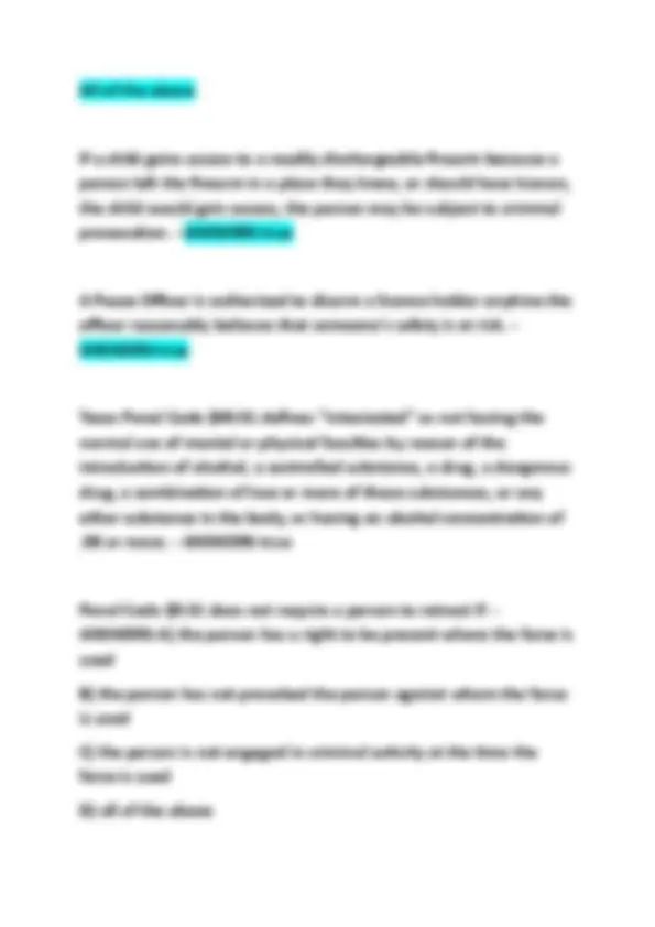 Ltc Sample Test TEXAS LTC TEST EXAM WITH CORRECT ACTUAL QUESTIONS AND CORRECTLY WELL ...
