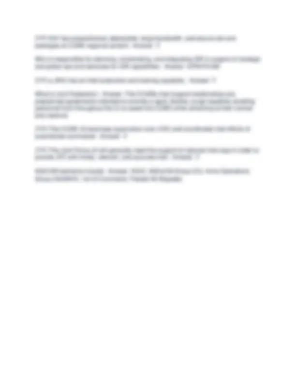 CDASA DIE 2.0 Exam Q&A: Military Intelligence and DOD Directives ...