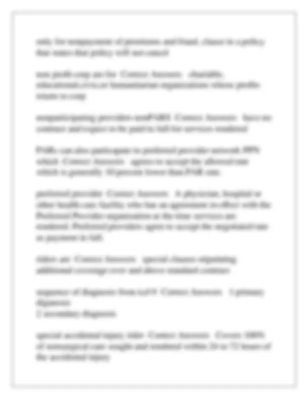 BCBS Test Questions and Answers: Comprehensive Study Guide | Exams ...