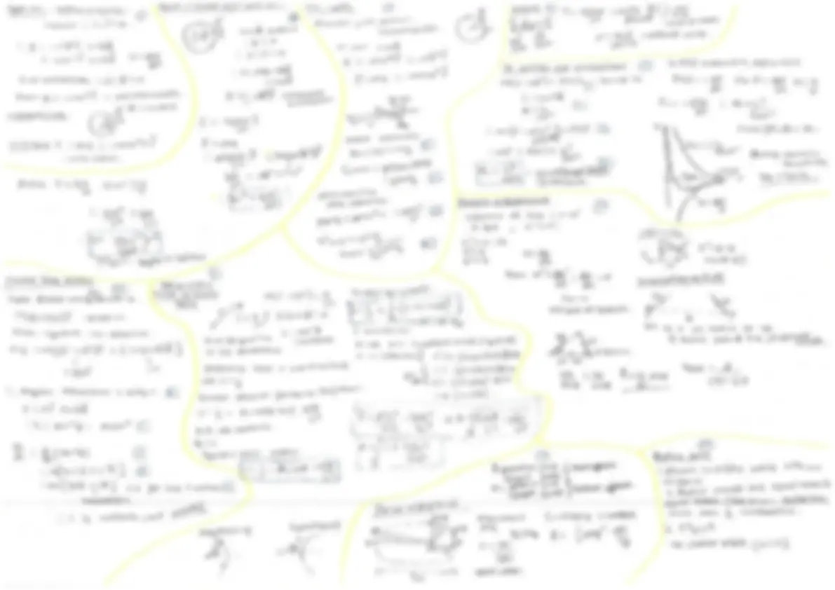 Introduction to classical mechanics | Study notes Physics | Docsity
