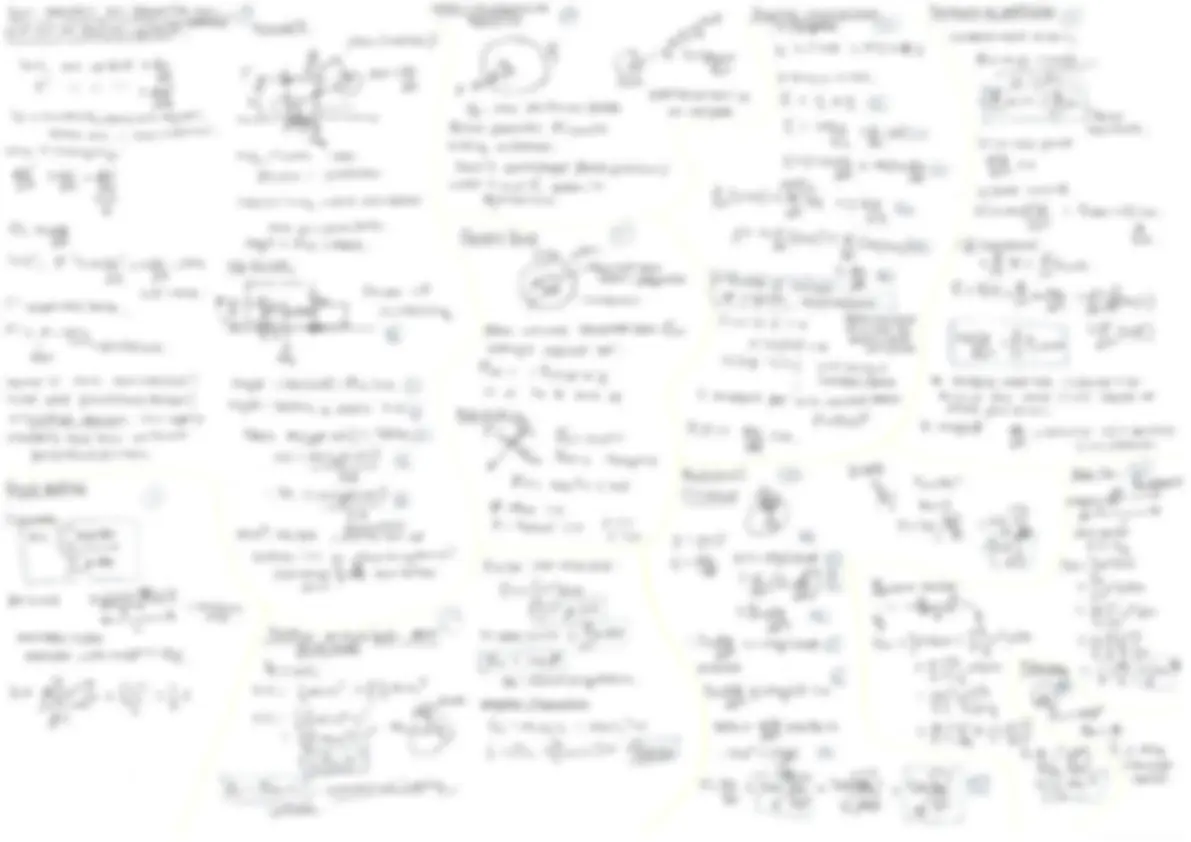 Introduction to classical mechanics | Study notes Physics | Docsity