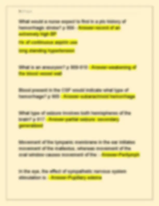 PATHOPHYSIOLOGY EXAM 3 GALEN COLLEGE LATEST 2025/2026 ACTUAL EXAM WITH ...