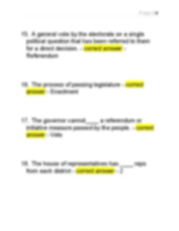 AEPA US/Arizona Constitution Test: 2025 Verified Questions and Answers ...