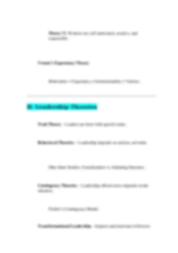 Organizational Behavior – A Comprehensive Study Guide | Study Guides ...