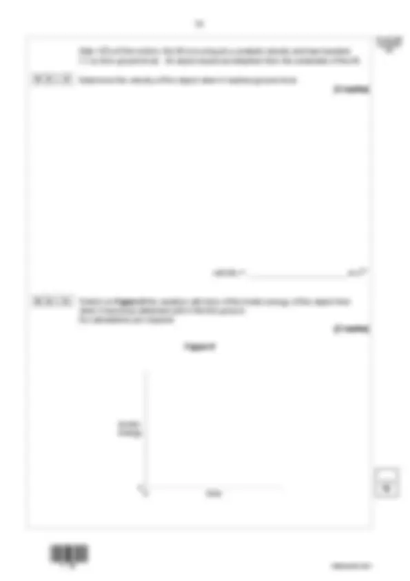 AQA AS Level Physics 2025 Paper 1 | Essays (high school) Physics | Docsity