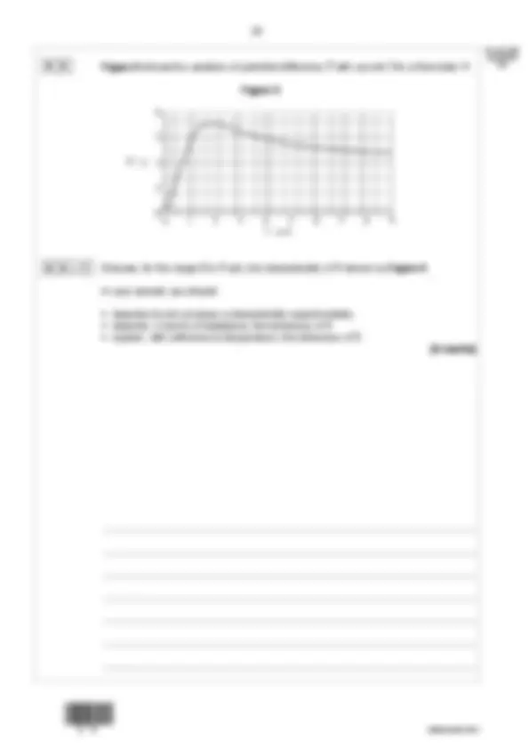 AQA AS Level Physics 2025 Paper 1 | Essays (high school) Physics | Docsity