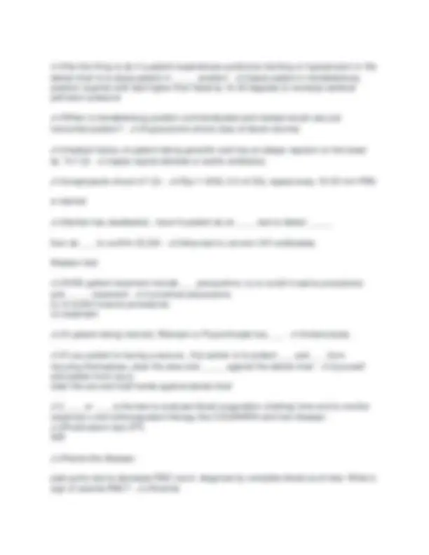 Patient Script Osce CDCA OSCE ACTUAL EXAM SCRIPT 2025/2026 QUESTIONS WITH ANSWERS GRADED A+ ...