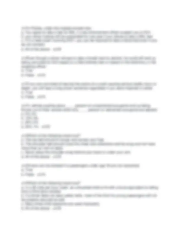IMPROV TRAFFIC SCHOOL AZ ACTUAL FINAL PAPER 2025/2026 QUESTIONS WITH