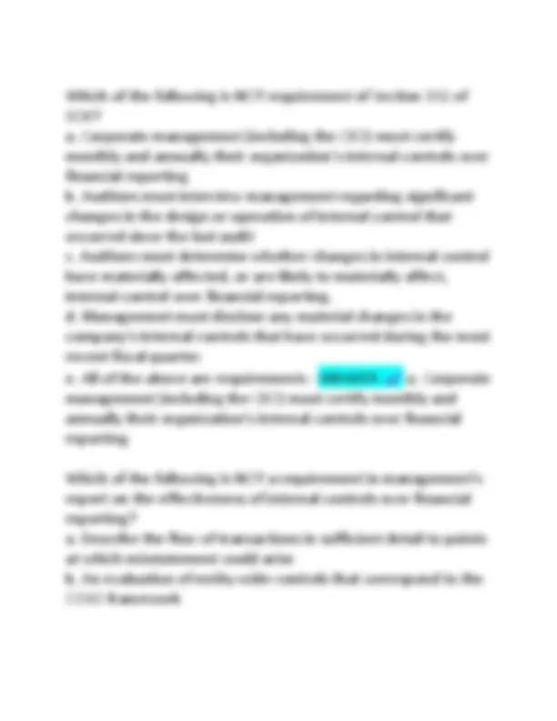 Test Bank For Accounting Information Systems 15th Edition By Marshall B ...