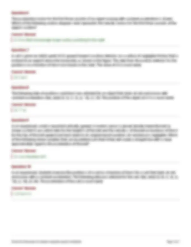 AP Physics C_ Mechanics - Unit 1 Progress Check MCQ (Latest Syllabus ...