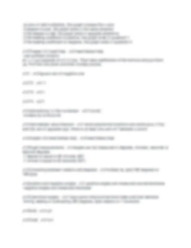 Ncssm Math Assessment Example Questions NCSSM PLACEMENT ACTUAL EXAM TEST 2025/2026 QUESTIONS WITH ANSWERS ...