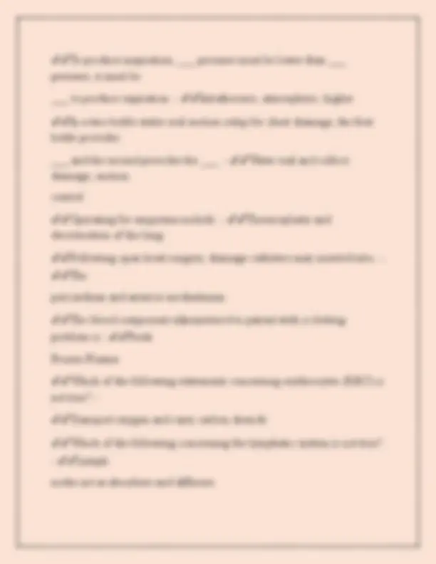 ABSA CORE EXAMS STUDY GUIDE SUMMARY 2025/2026 WITH QUESTIONS AND ...