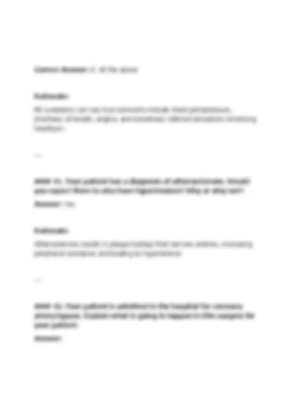 BIOD 152 Module 4 Exam – Portage Learning | 2025 Real Questions ...