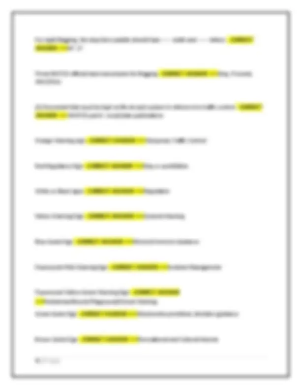 Flagger Test FINAL NEWEST EXAM 2025 ACTUAL 300 QUESTIONS AND CORRECT ...