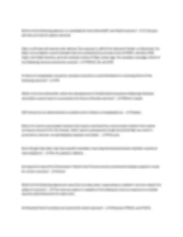APhA Immunization Self-Study Assessment: Q&A for Healthcare ...