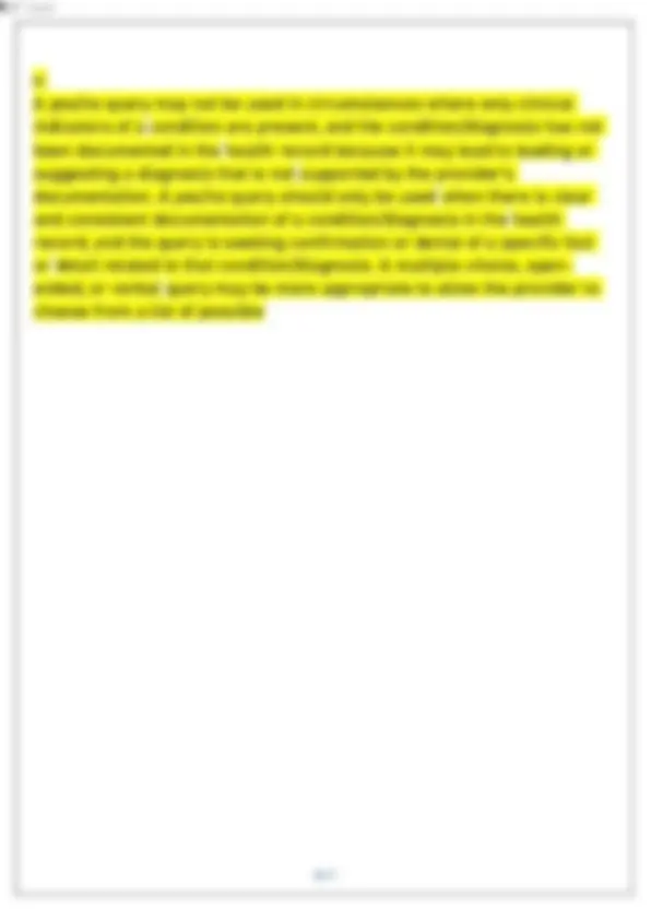 CDIP Exam Questions and Answers 2025/2026: Documentation Integrity ...