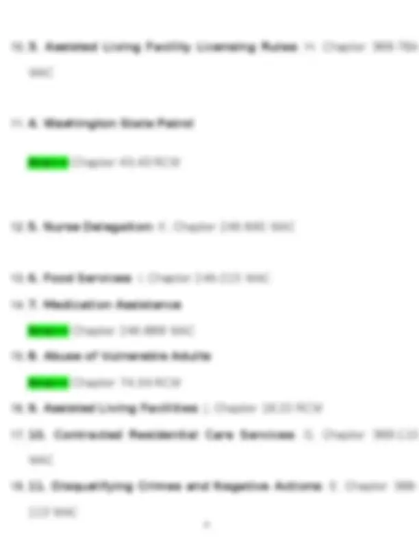 Assisted Living Facility Manager Exam 2025 – Newest 250 Practice Guide ...