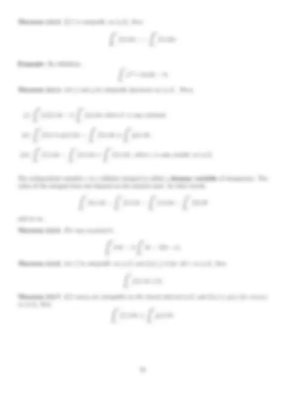 Comprehensive Guide to Integration Techniques in Calculus | Lecture ...