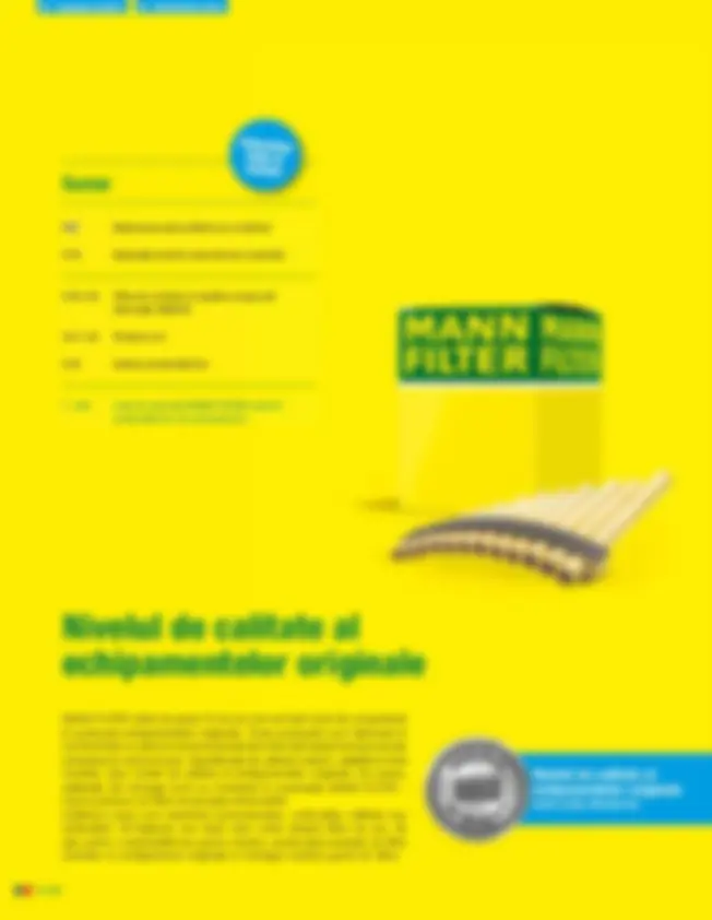 Filtru de aer, Mann-Filter, C 31 002 - eMAG.ro