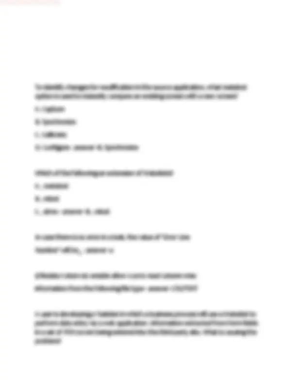 Automation Anywhere Certification Exam Questions and Answers | Exams ...