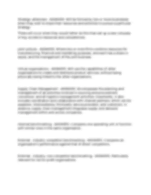 APM ACCA Advanced Performance Management: Exam Questions and Answers ...